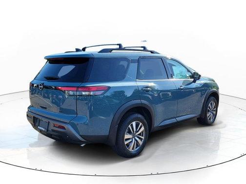 Baltic Teal 2026 Nissan Pathfinder SL