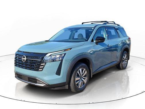 Baltic Teal 2026 Nissan Pathfinder SL