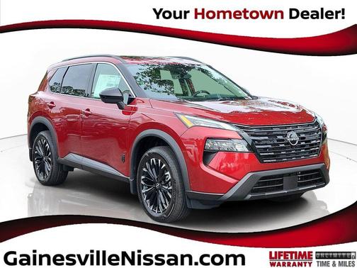 Scarlet Ember Tintcoat 2026 Nissan Rogue Dark Armor