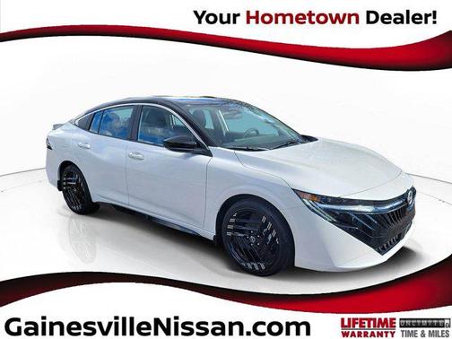 2026 Nissan Sentra SR