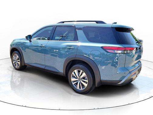 Baltic Teal 2026 Nissan Pathfinder SL