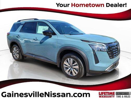 Baltic Teal 2026 Nissan Pathfinder SL