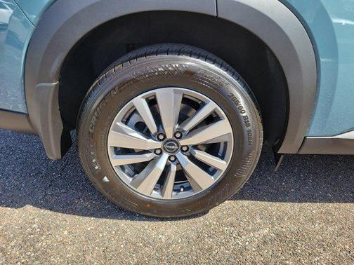 Baltic Teal 2026 Nissan Pathfinder SL