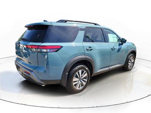 Baltic Teal 2026 Nissan Pathfinder SL