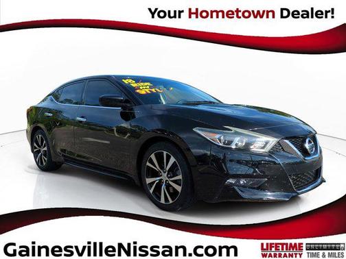 2018 Nissan Maxima 3.5 S