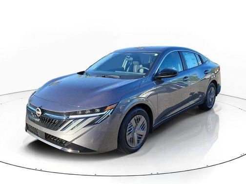 Gun Metallic 2026 Nissan Sentra SV