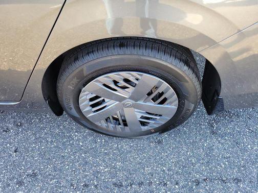 Gun Metallic 2026 Nissan Sentra SV