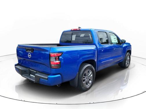 Bluestone Pearl 2026 Nissan Frontier SV