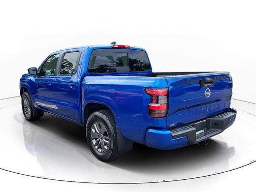 Bluestone Pearl 2026 Nissan Frontier SV