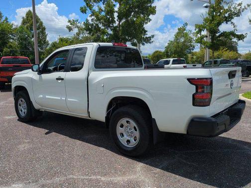 2025 Nissan Frontier S