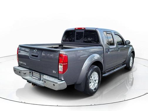 Gun Metallic 2021 Nissan Frontier SV