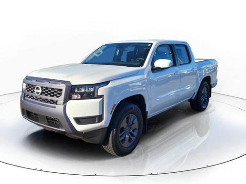 Glacier White 2026 Nissan Frontier SV