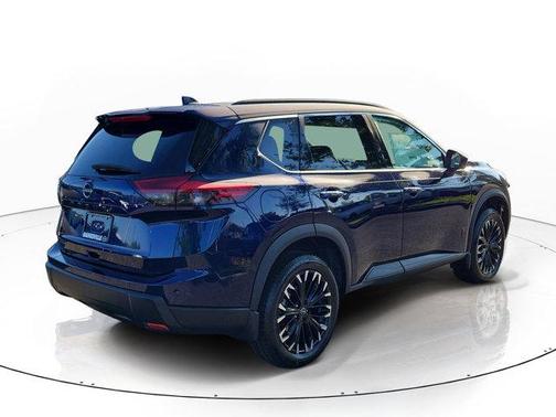 Deep Ocean Blue Pearl 2026 Nissan Rogue Dark Armor