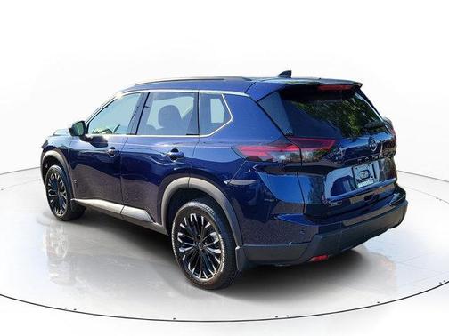 Deep Ocean Blue Pearl 2026 Nissan Rogue Dark Armor