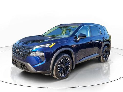 Deep Ocean Blue Pearl 2026 Nissan Rogue Dark Armor