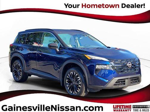Deep Ocean Blue Pearl 2026 Nissan Rogue Dark Armor