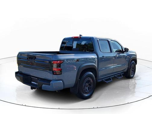 Boulder Gray 2025 Nissan Frontier PRO-X