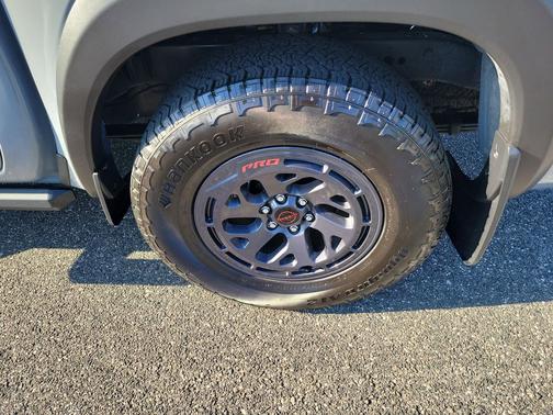 Boulder Gray 2025 Nissan Frontier PRO-X