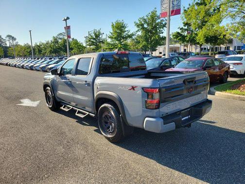 Boulder Gray 2025 Nissan Frontier PRO-X