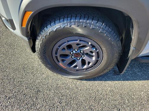 Boulder Gray 2025 Nissan Frontier PRO-X