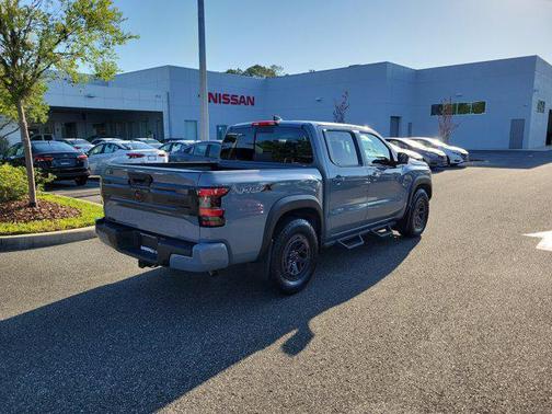 Boulder Gray 2025 Nissan Frontier PRO-X