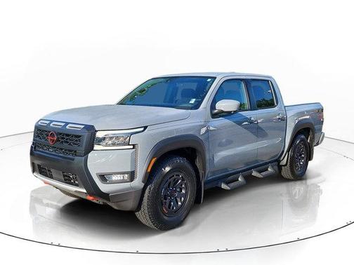 Boulder Gray 2025 Nissan Frontier PRO-X