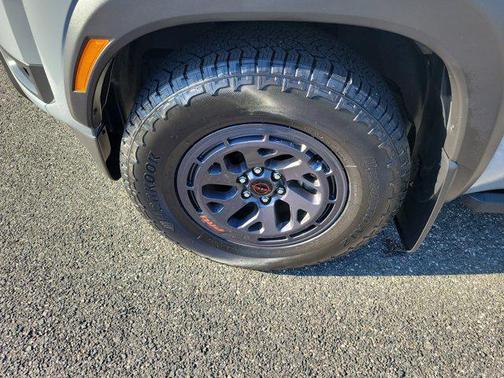 Boulder Gray 2025 Nissan Frontier PRO-X