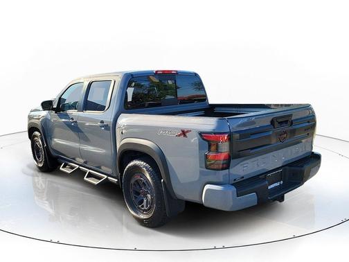 Boulder Gray 2025 Nissan Frontier PRO-X