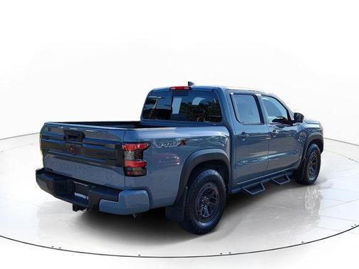 Boulder Gray 2025 Nissan Frontier PRO-X