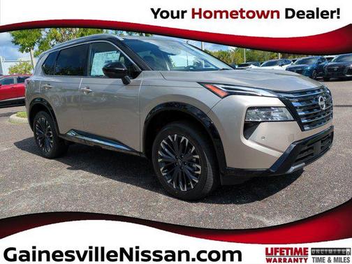 2025 Nissan Rogue Platinum