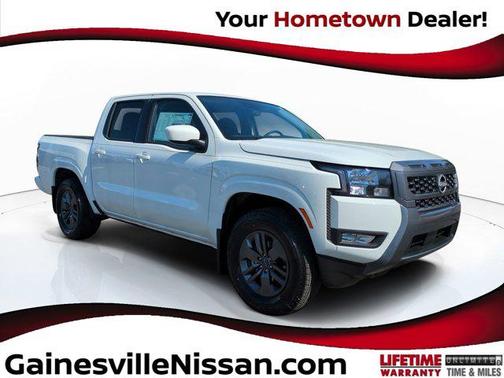 2025 Nissan Frontier SV