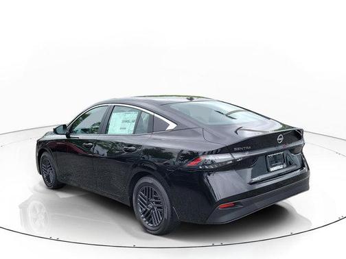 Super Black 2026 Nissan Sentra SV