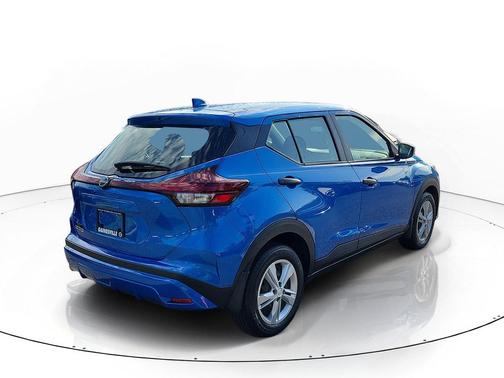 Electric Blue Metallic 2024 Nissan Kicks S