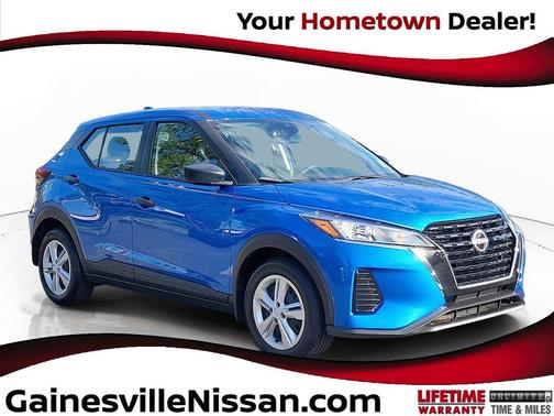 Electric Blue Metallic 2024 Nissan Kicks S