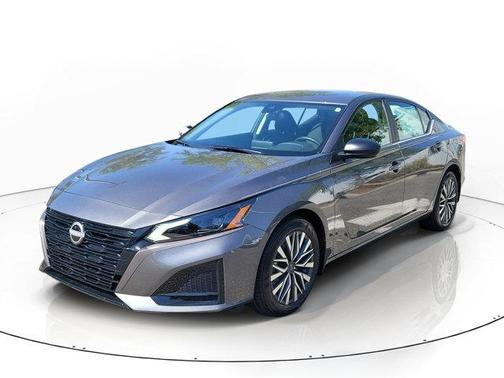 Gun Metallic 2026 Nissan Altima SV FWD
