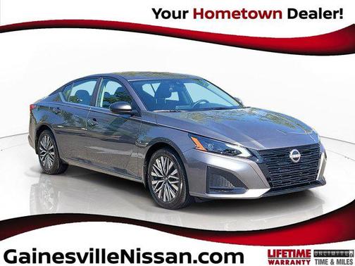 Gun Metallic 2026 Nissan Altima SV FWD