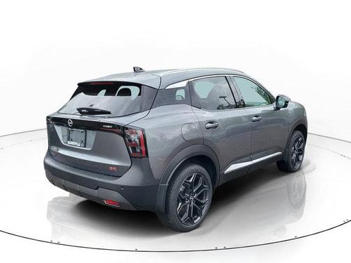 Gun Metallic 2026 Nissan Kicks SR