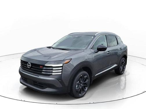Gun Metallic 2026 Nissan Kicks SR