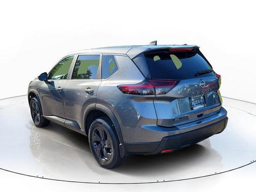 Gun Metallic 2026 Nissan Rogue SV