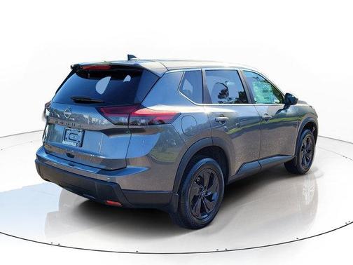 Gun Metallic 2026 Nissan Rogue SV