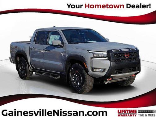 2026 Nissan Frontier PRO-4X