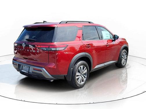 Scarlet Ember Tintcoat 2026 Nissan Pathfinder SL