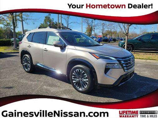 2026 Nissan Rogue Platinum