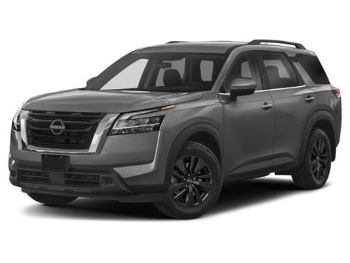 Super Black 2022 Nissan Pathfinder SV 2WD