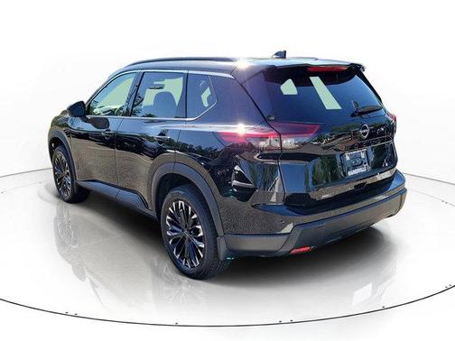 Super Black 2026 Nissan Rogue Dark Armor