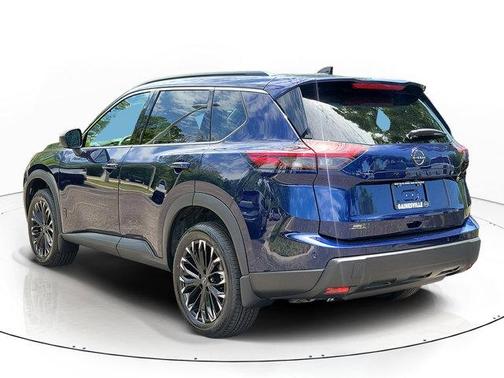 Deep Ocean Blue Pearl 2026 Nissan Rogue Dark Armor