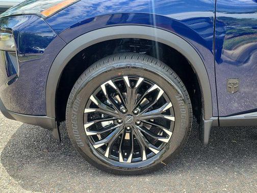Deep Ocean Blue Pearl 2026 Nissan Rogue Dark Armor