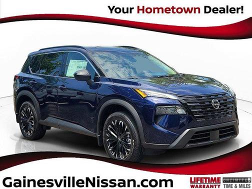 Deep Ocean Blue Pearl 2026 Nissan Rogue Dark Armor