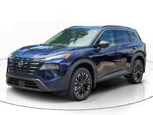 Deep Ocean Blue Pearl 2026 Nissan Rogue Dark Armor