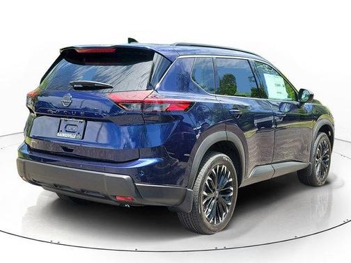 Deep Ocean Blue Pearl 2026 Nissan Rogue Dark Armor